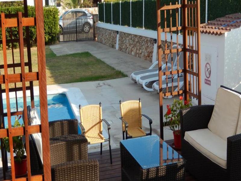Villas Pomelo & Papaya Cala'N Blanes  Exterior foto